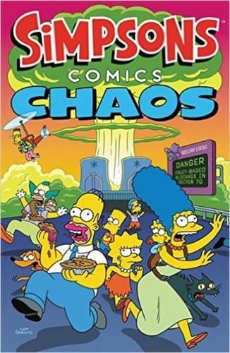 Simpsons comics chaos by - simpsons,