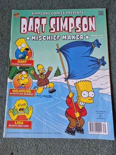 Vintage bart simpson mischief - vintage,