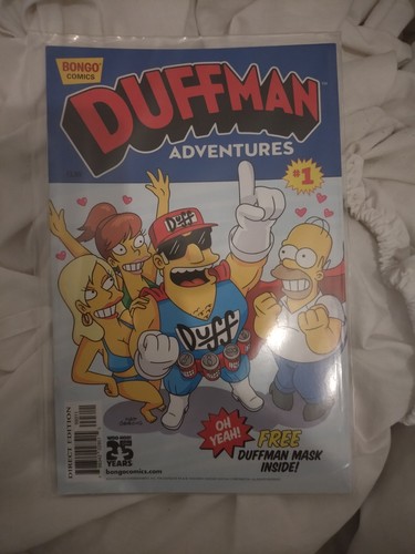 Duffman adventures bongo - duffman,