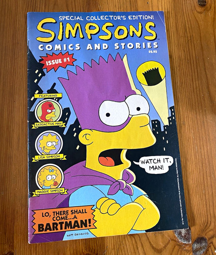 Simpsons comics and stories 1 - comics,