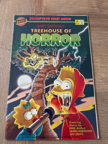 Treehouse horror bongo - horror, #1