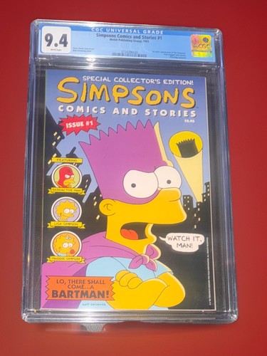 Simpsons comics and stories - and, #1