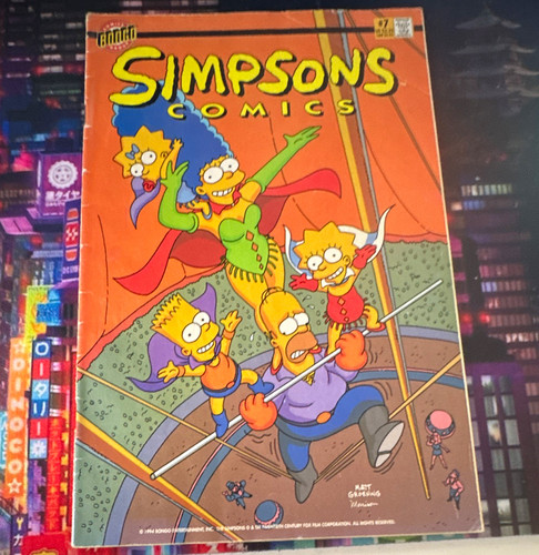 Bongo comics simpsons - comics,