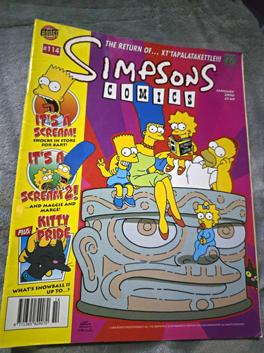 Simpsons comics 114 - simpsons,