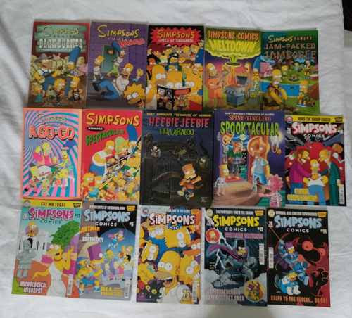 The simpsons matt groening - matt, 16