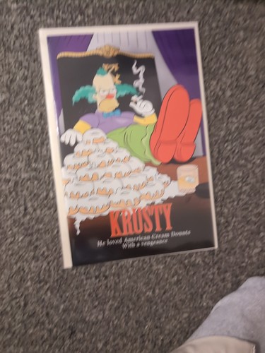 Krusty lloyd - krusty, simpsons)