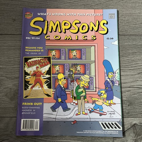 The simpsons comics - simpsons,