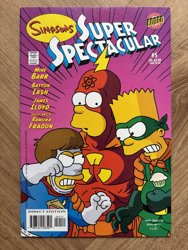 Simpsons super spectacular 5 - spectacular, #5