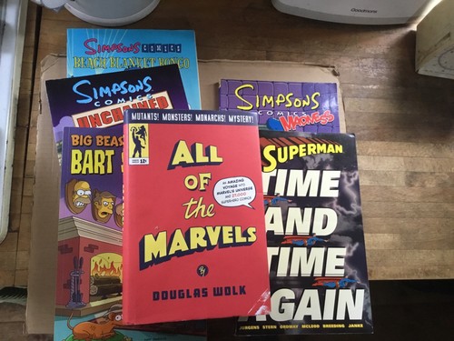 Four simpsons comics - four,