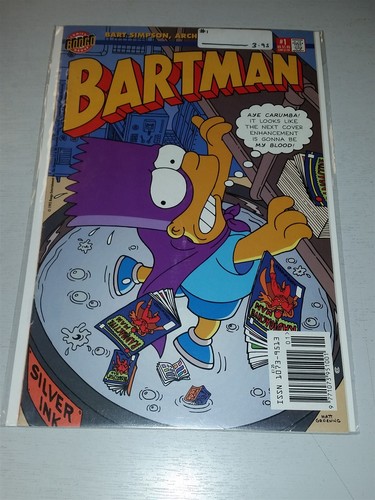 Bartman vf - (8.0, better)