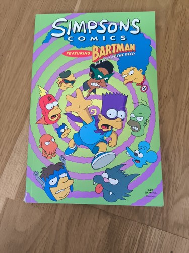 Vintage simpsons comics - vintage,