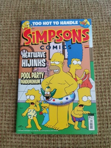 Simpsons comics 2026 bongo - simpsons,