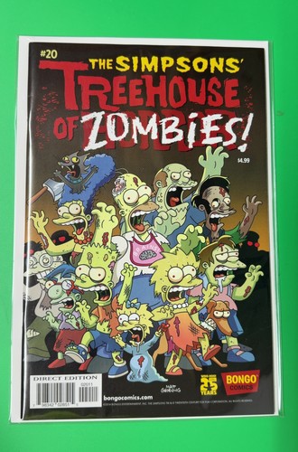 Simpsons treehouse horror - simpsons, of