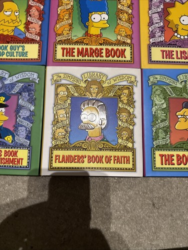 Simpsons library wisdom 8 - library,
