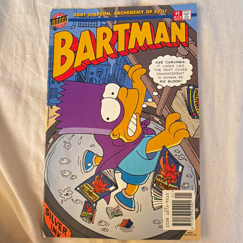 Bongo comics bartman - bongo, the