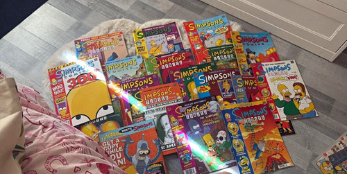 Bongo simpsons comics mixed - bongo,