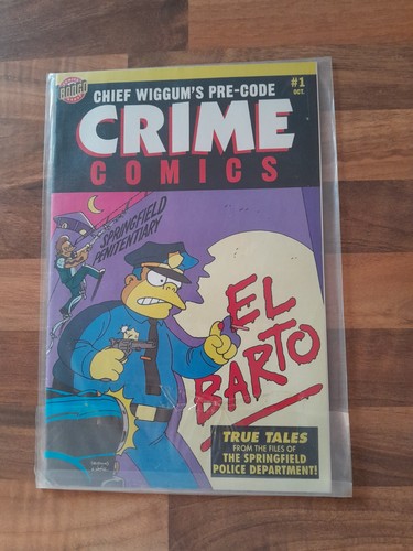 Chief wiggum pre code crime - chief,