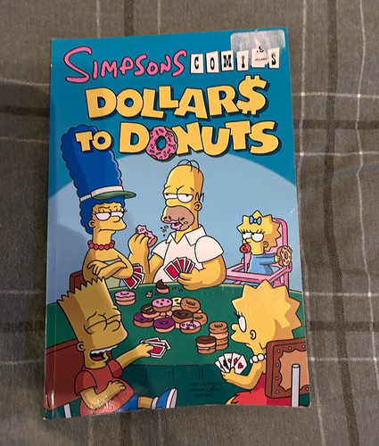 Simpsons comics dollars to - simpsons, comics: