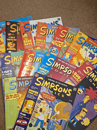 Bongo simpsons comics - comics,
