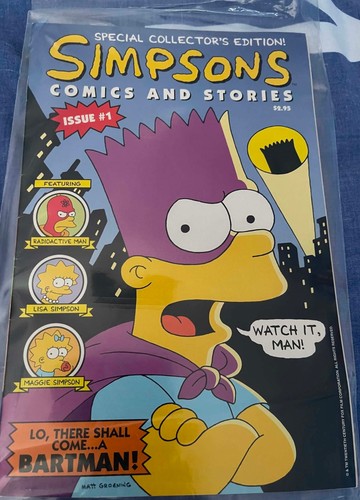 The simpsons comics and - comics,