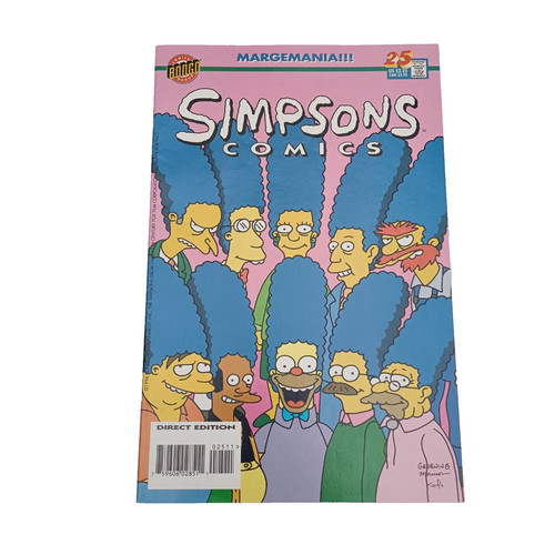 Simpsons comics 1996 - comics, #25