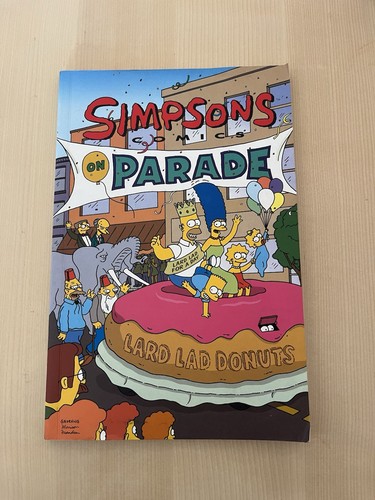 Simpsons comics parade - comics,