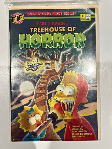 Bongo comics bart - comics,