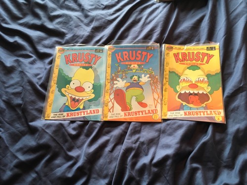 Bongo comics krusty - comics,