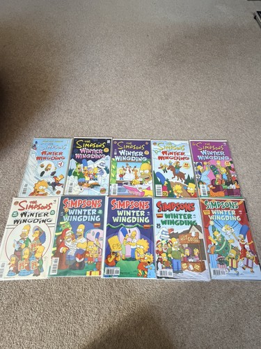 First simpsons winter - simpsons,