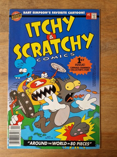 Simpsons comic issue plus - issue, #1