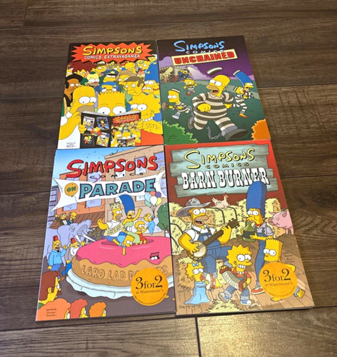The simpsons bongo comics - simpsons, 4