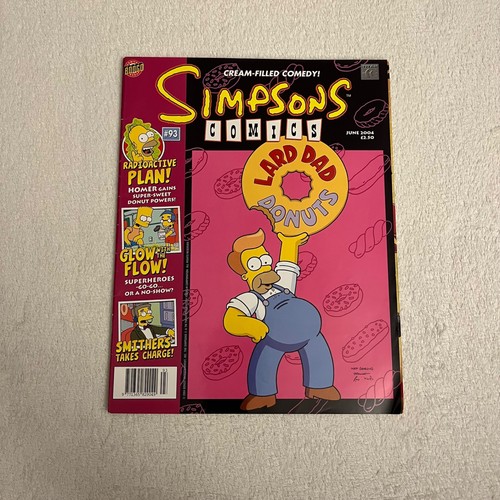 Simpsons comics issue - comics,