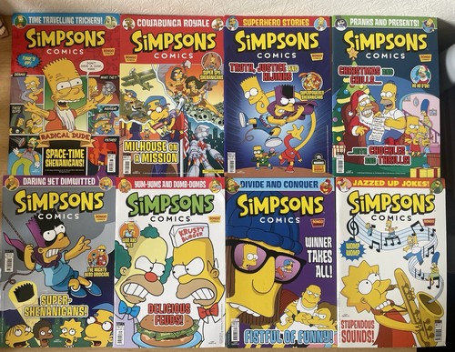 Simpsons comics bundle - simpsons,
