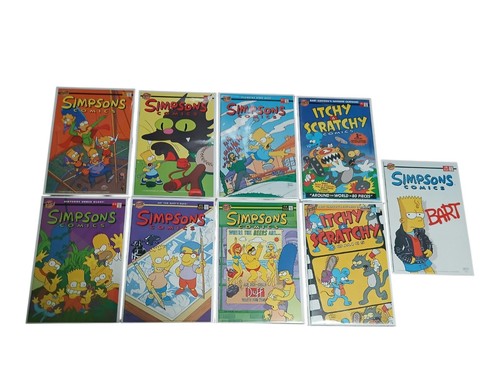 The simpsons comics - the,