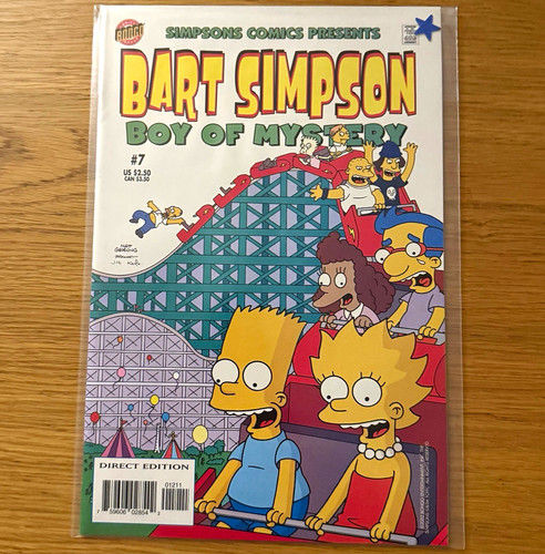 Bongo simpsons comics bart - bongo,