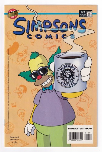 Simpsons comics vf - simpsons,