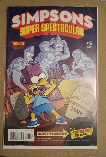 Simpsons super spectacular 16 - simpsons, #16