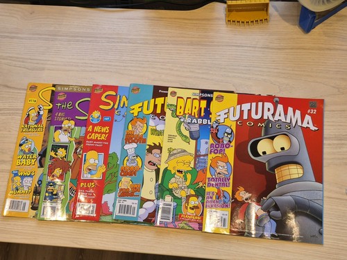 Bongo mixed lot simpsons - bongo,