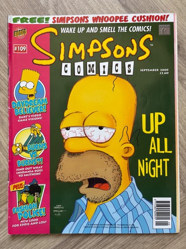 The simpsons comics - the, uk