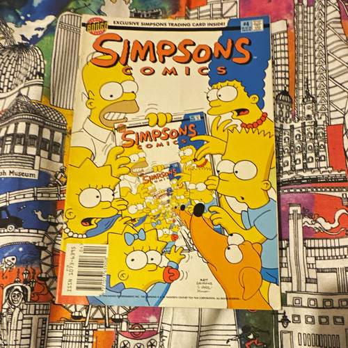 Simpsons comics bongo - comics, #4