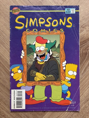 Simpsons comics bongo - simpsons,