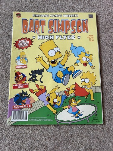 Simpsons comics presents bart - comics,