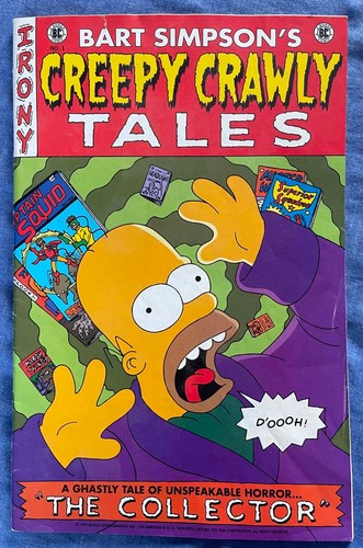 Bart simpson 1st issue - #1,