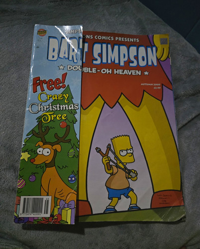 Simpsons comics presents - comics, bart