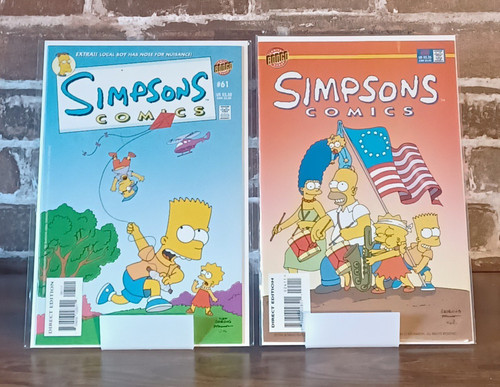 Bongo comics simpsons - comics,
