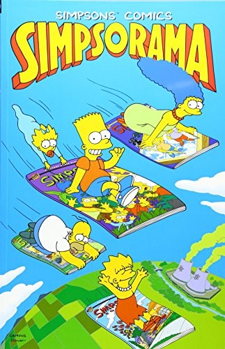 Simpsons comics simps rama - comics, simps-o-rama