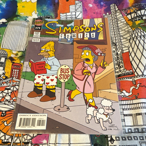 Simpsons comics bongo - comics,
