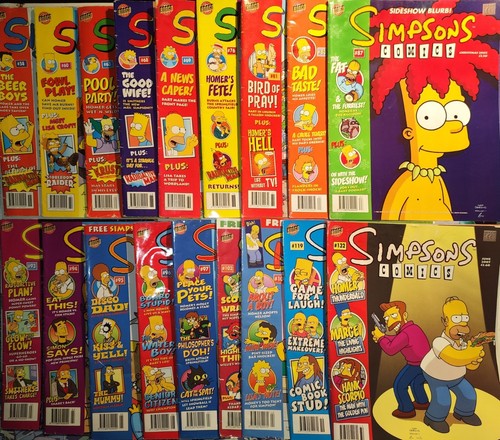 Simpsons comics - simpsons,