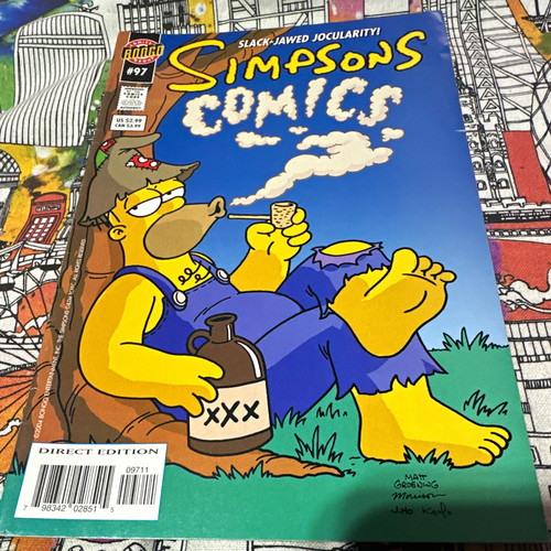 Bongo comics simpsons - bongo,