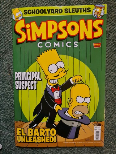 Simpsons comic october 2026 - comic,